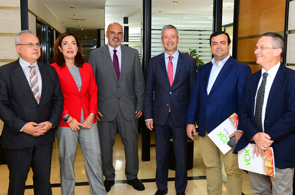 Los candidatos de Vox las próximas elecciones visitan la CCE | Confederación Canaria de Empresarios